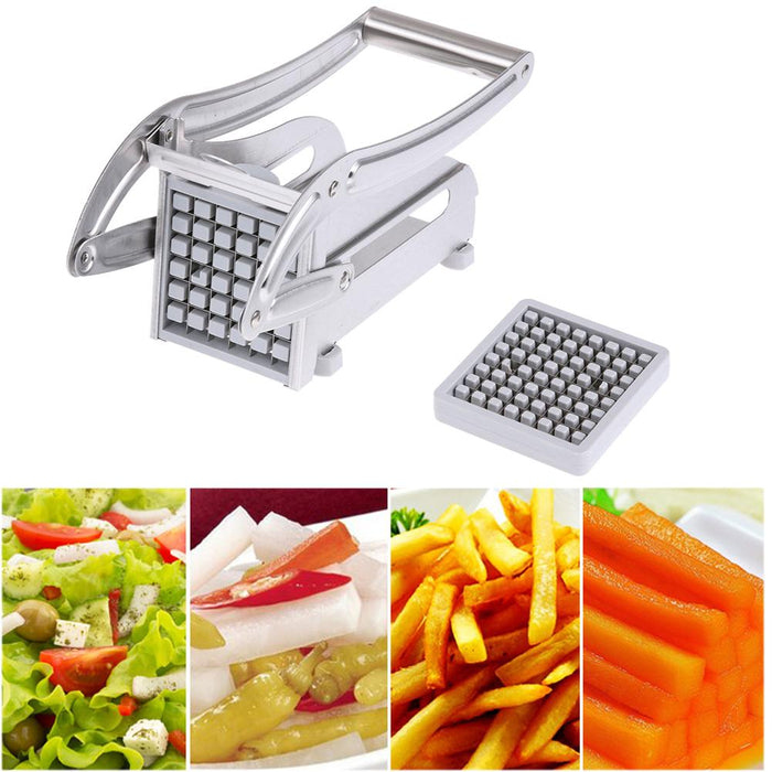 Potato French Fry Wedger And Cutter