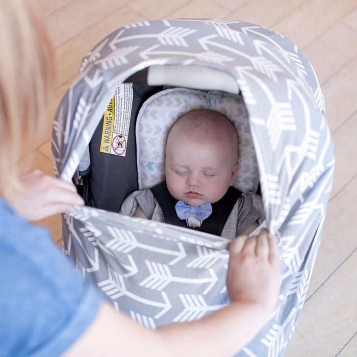 Premium Baby Car Seat Canopy Cover