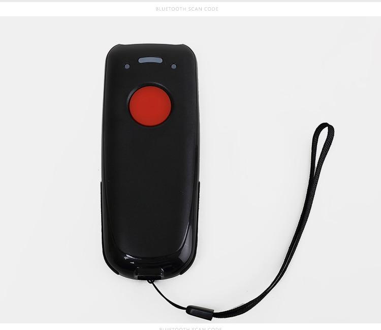 Handheld Bluetooth Barcode QR Scanner