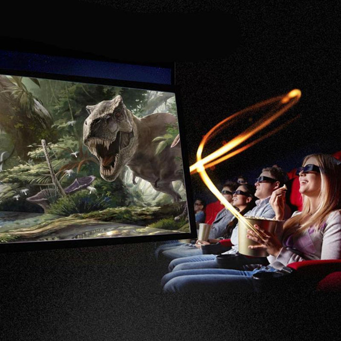 Portable Home Theater Projector Screen 4K