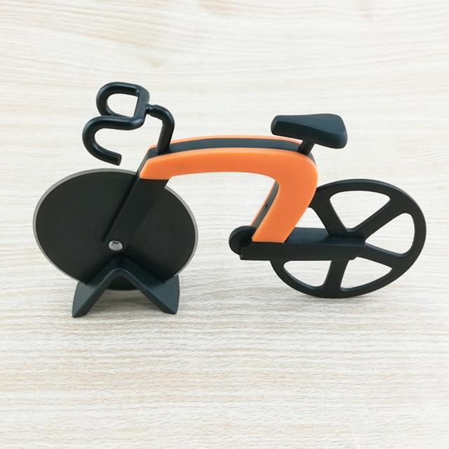 Premium Bicycle Pizza Slicer And Cutter Rocker