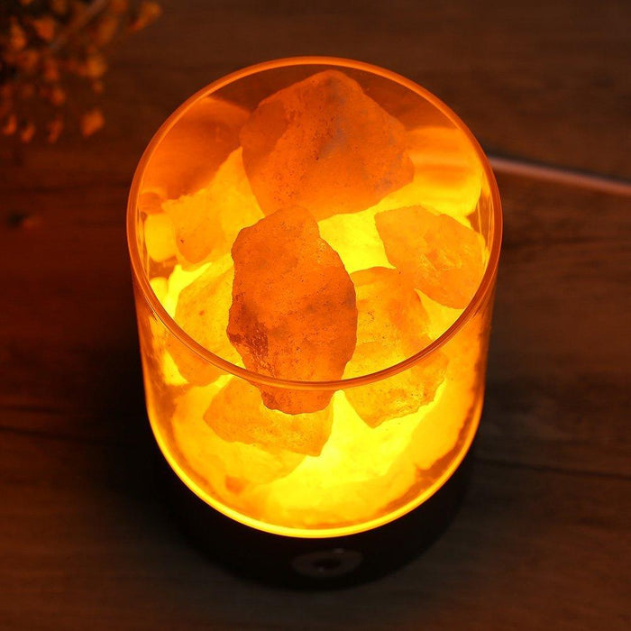 Himalayan Rock Salt Crystal Lamp