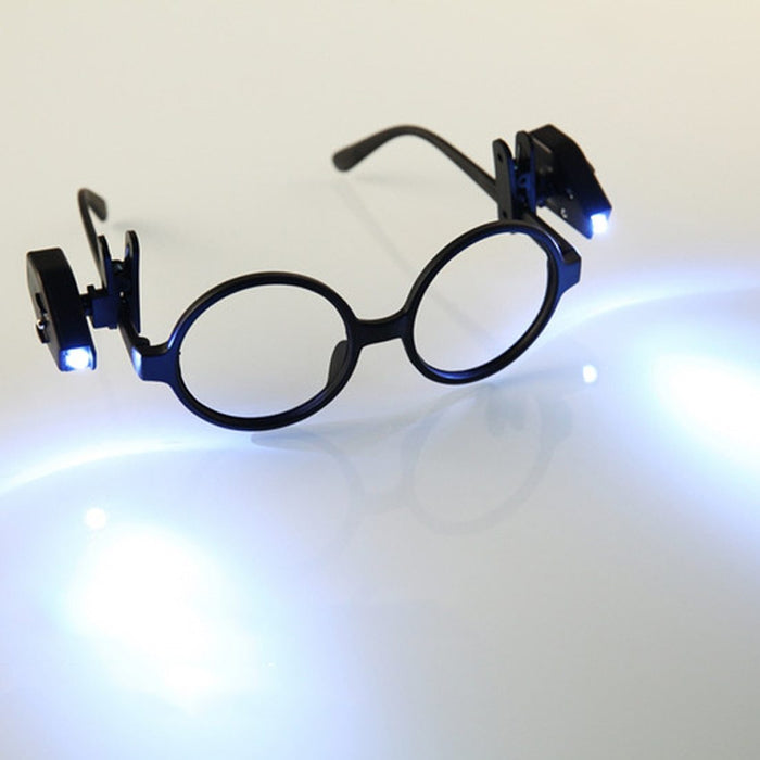 Clip On Book Reading Lights For Glasses