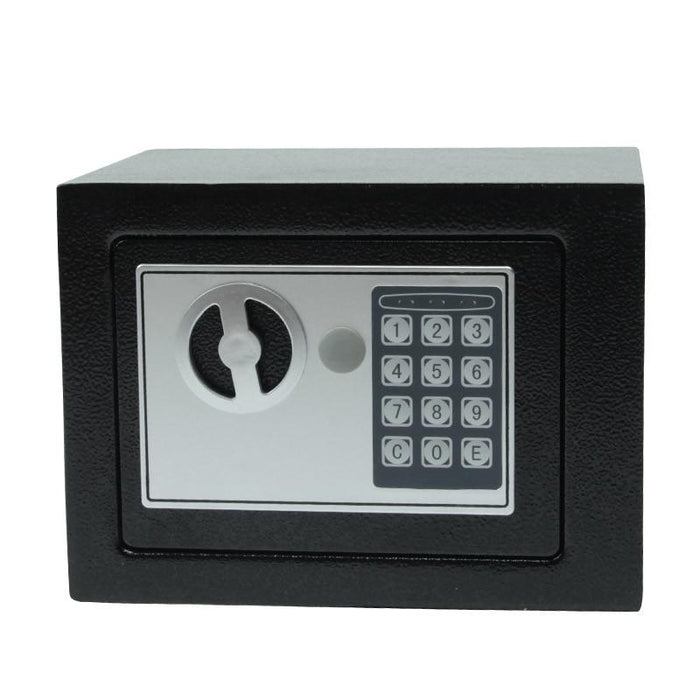 Small Heavy Duty Portable Locking Digital Safe