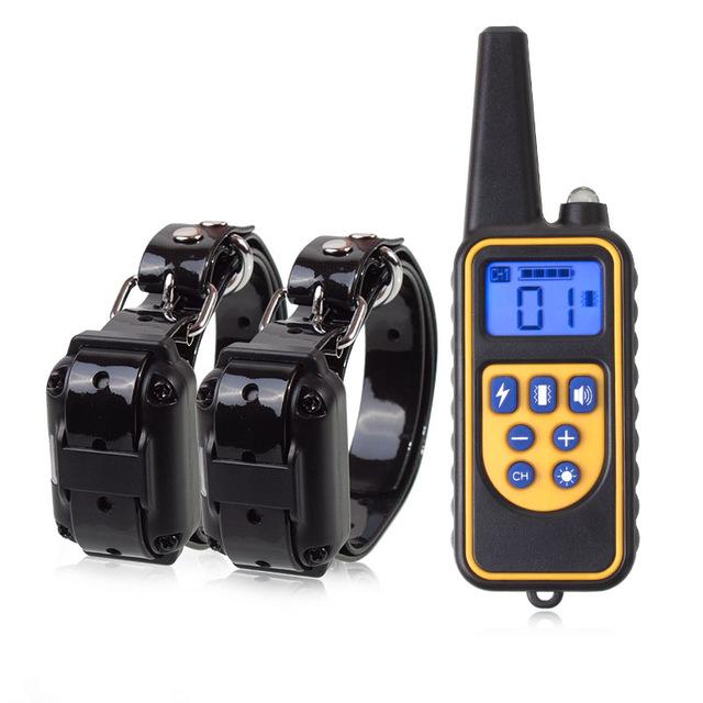 Electric Dog Training Shock Collar With Remote