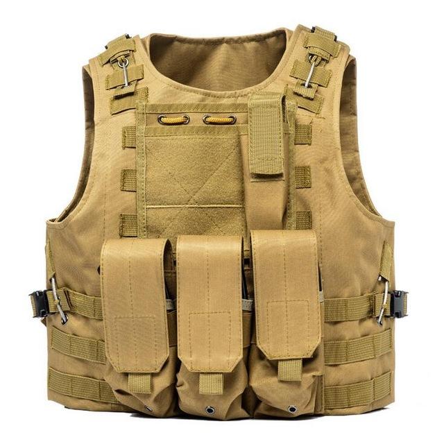 Military Tactical Plate Carrier Vest | Zincera