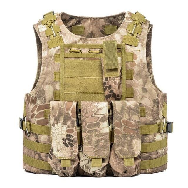 Military Tactical Plate Carrier Vest | Zincera
