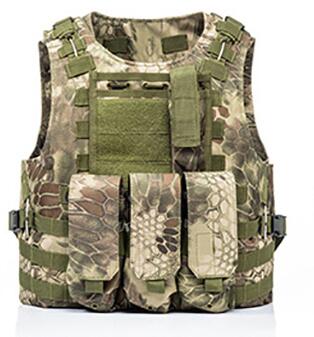 Military Tactical Plate Carrier Vest | Zincera