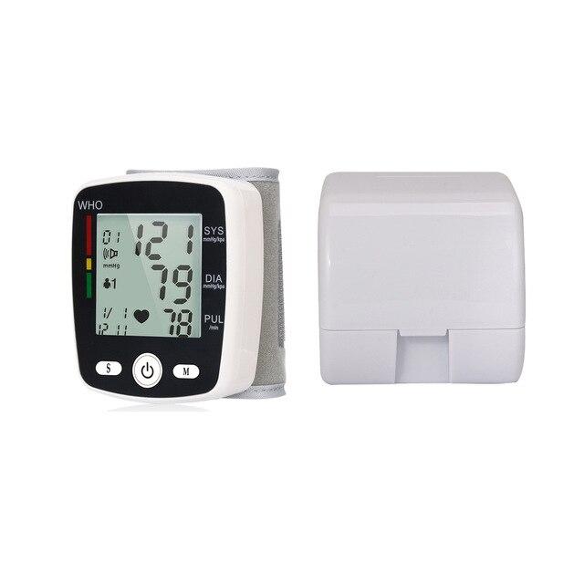 Wrist Blood Pressure Home Monitor Cuff