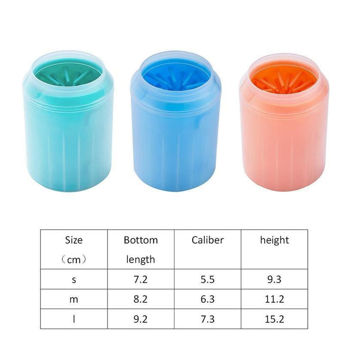 Dog Paw Cleaner & Foot Washer