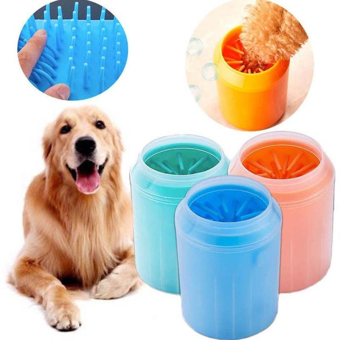 Dog Paw Cleaner & Foot Washer