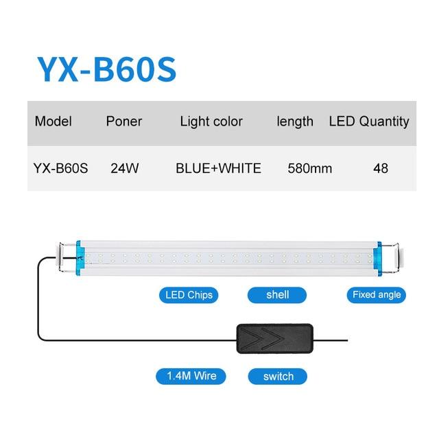 LED Aquarium Fish Tank Light