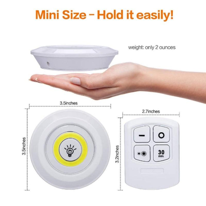 Wireless Under Cabinet LED Lighting Battery Operated