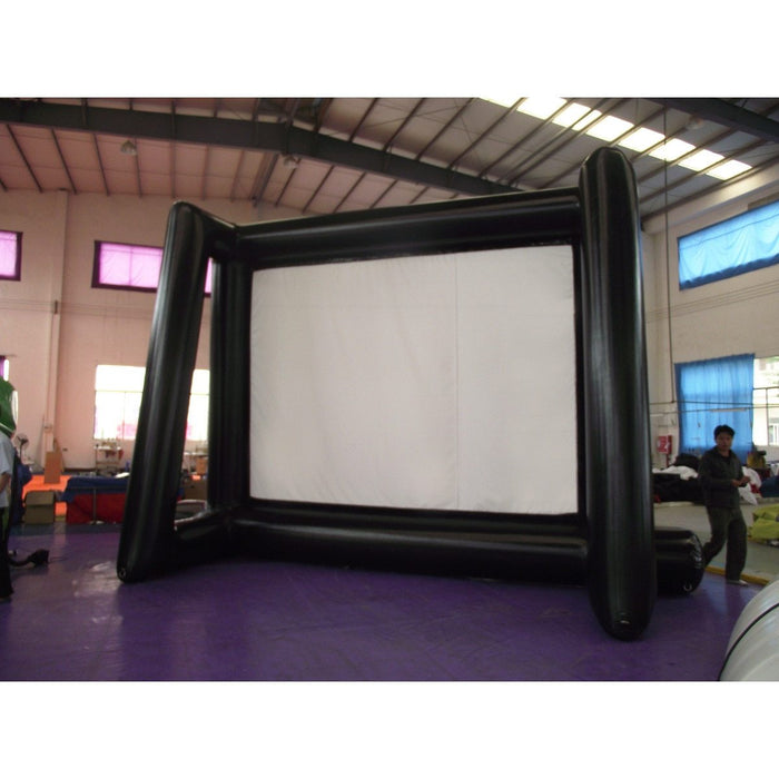 Inflatable Outdoor Blow Up Movie Projector Screen