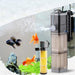 Fish Tank Aquarium Filter 3 in 1 | Zincera