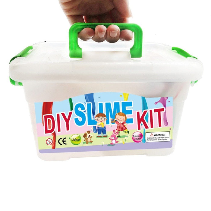 70 Pack Kids DIY Slime Making Kit