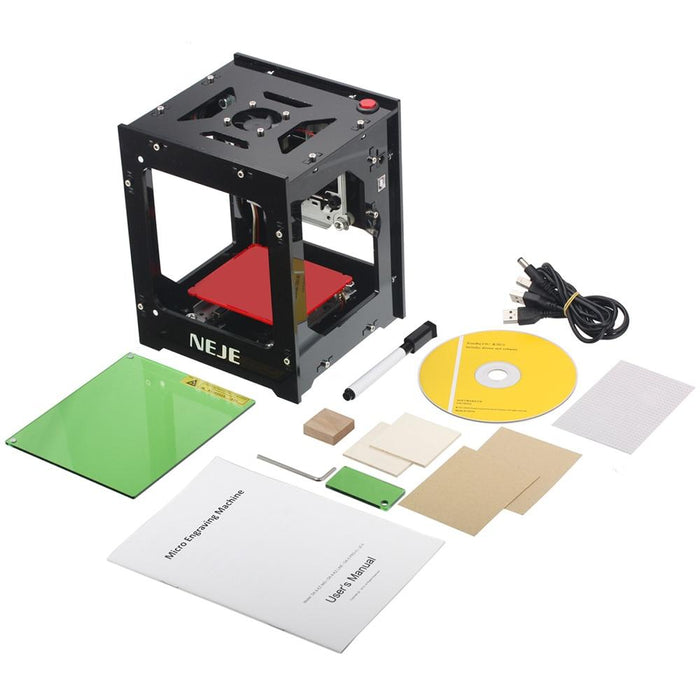 Portable CNC Laser Wood Engraver Machine