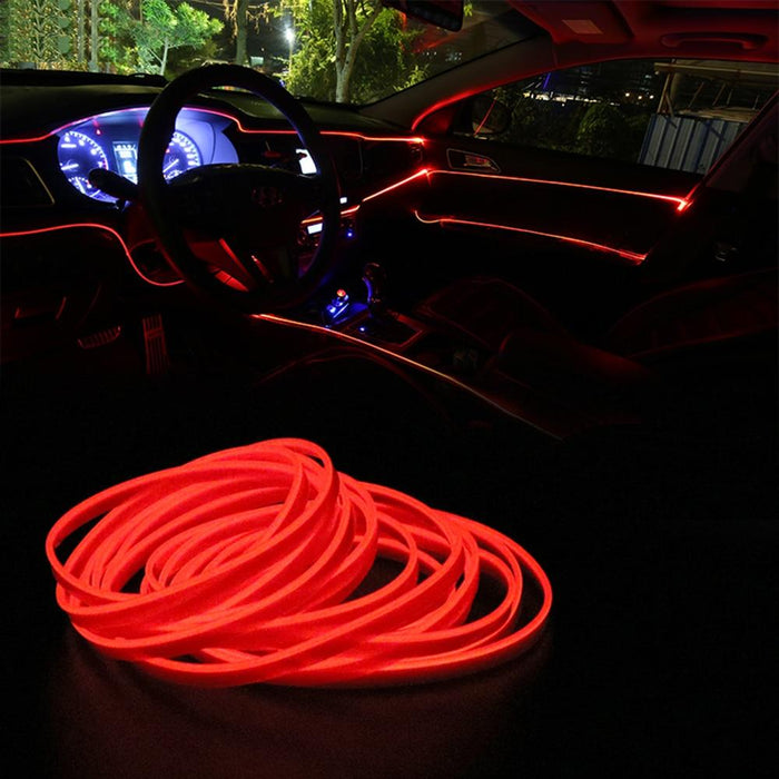 Car Interior LED Ambient Lights | Zincera