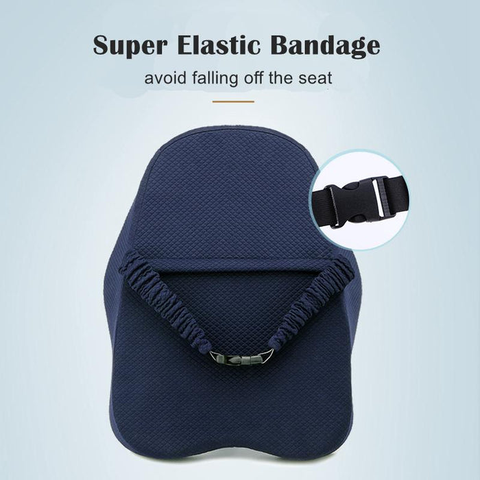 Lumbar Back Support Pillow Cushion For Chairs