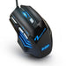 Wired Light RGB PC Gaming Mouse | Zincera