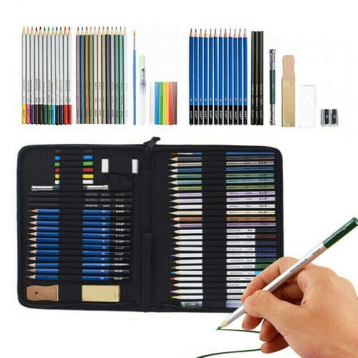 Premium Art Drawing Kit Sketch and Craft Pencil Charcoal Art Tool Set