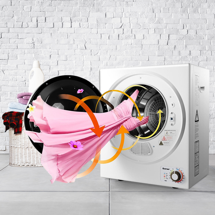 Premium Clothes Dryer Portable Electric Tumble Spin Dryer for Apartments
