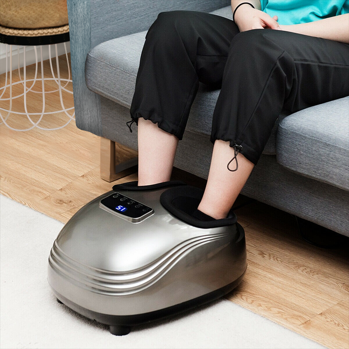 Premium Shiatsu Foot and Leg Massager Reflexology Deep Kneading Leg Foot Massager