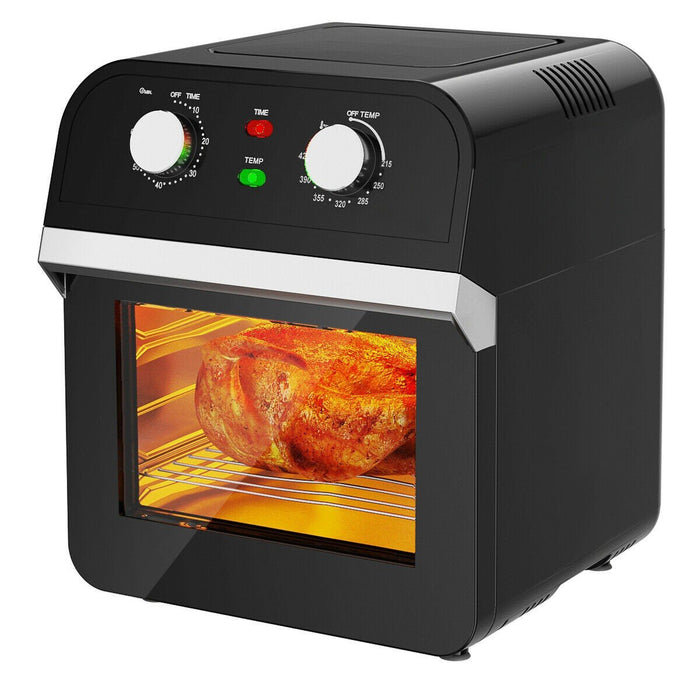 Premium Rotisserie Chicken Oven Electric Air Fryer Dehydrator Chicken Toaster Machine