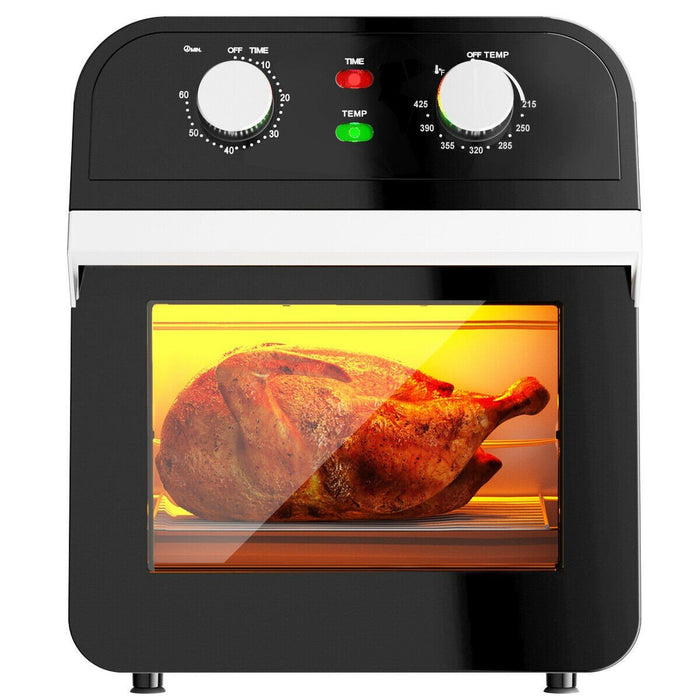 Premium Rotisserie Chicken Oven Electric Air Fryer Dehydrator Chicken Toaster Machine