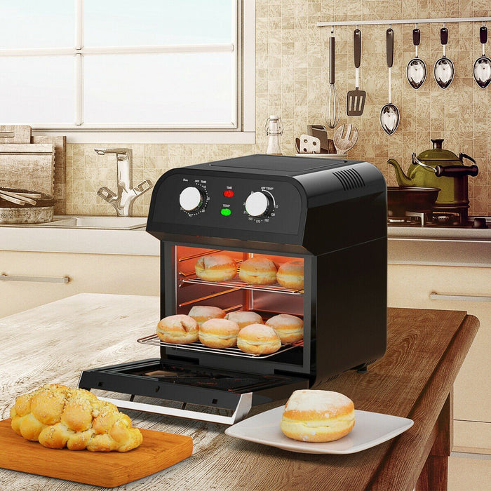 Premium Rotisserie Chicken Oven Electric Air Fryer Dehydrator Chicken Toaster Machine