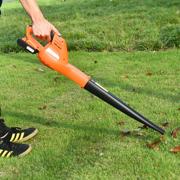 Powerful 20V Cordless Battery Powered Leaf Blower