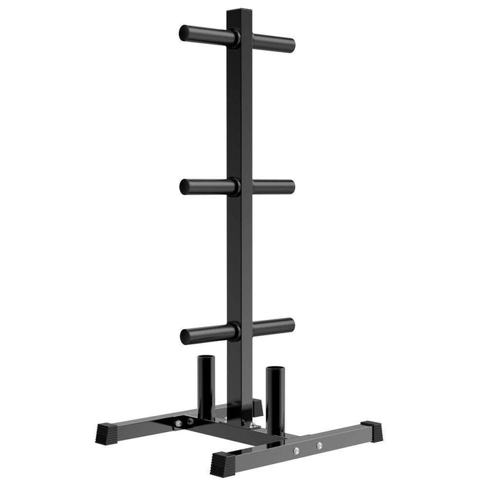 Heavy Duty Weighted Bumper Plate Storage Tree Rack 2"