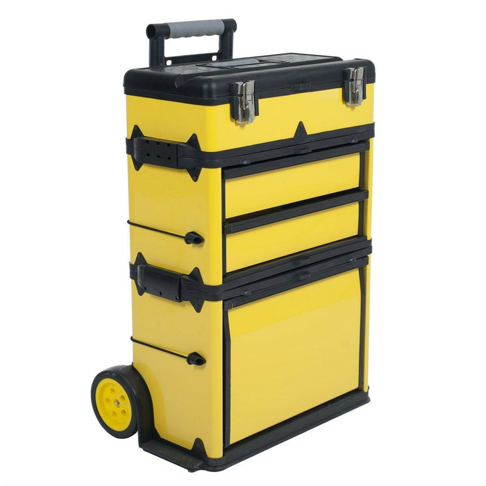Large Portable Rolling Tool Drawer Cabinet Box On Wheels