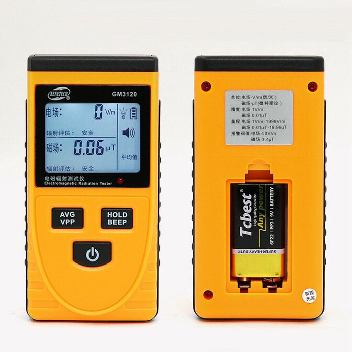 Smart Portable Handheld Radiation Detector Device