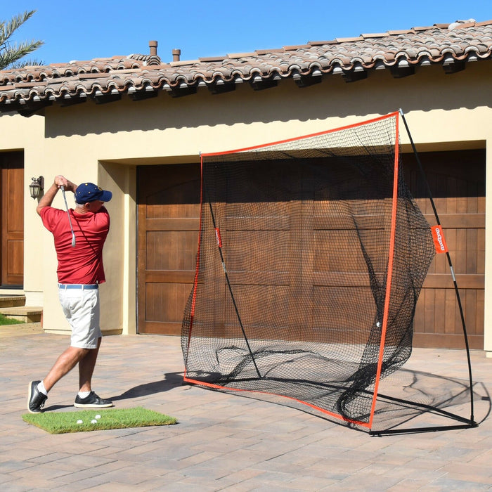Large Heavy Duty Backyard Golf Hitting Practice Net 10' x 7'