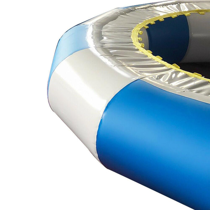 Premium Inflatable Floating Water Bouncer Trampoline 10'