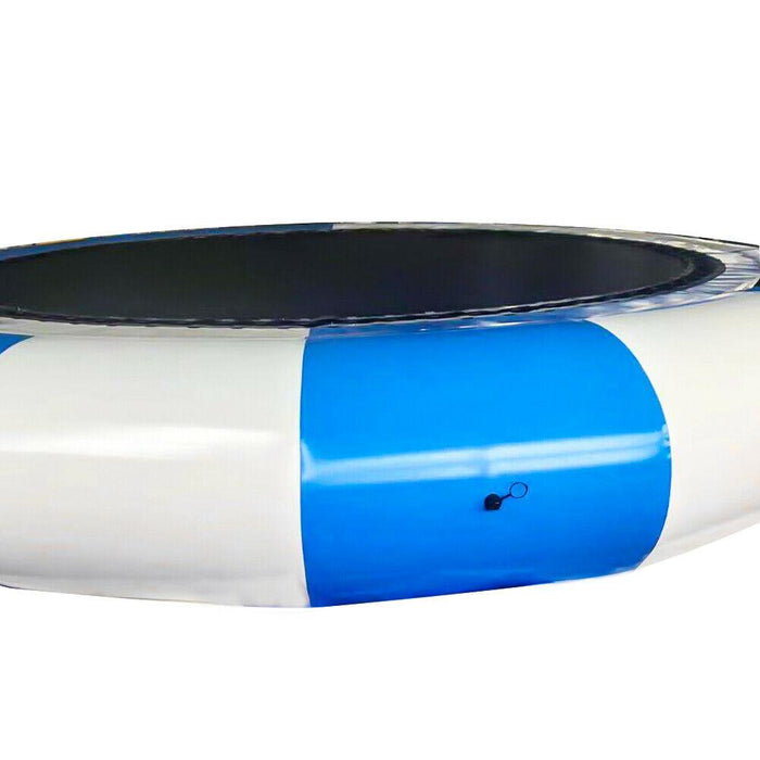 Premium Inflatable Floating Water Bouncer Trampoline 10'
