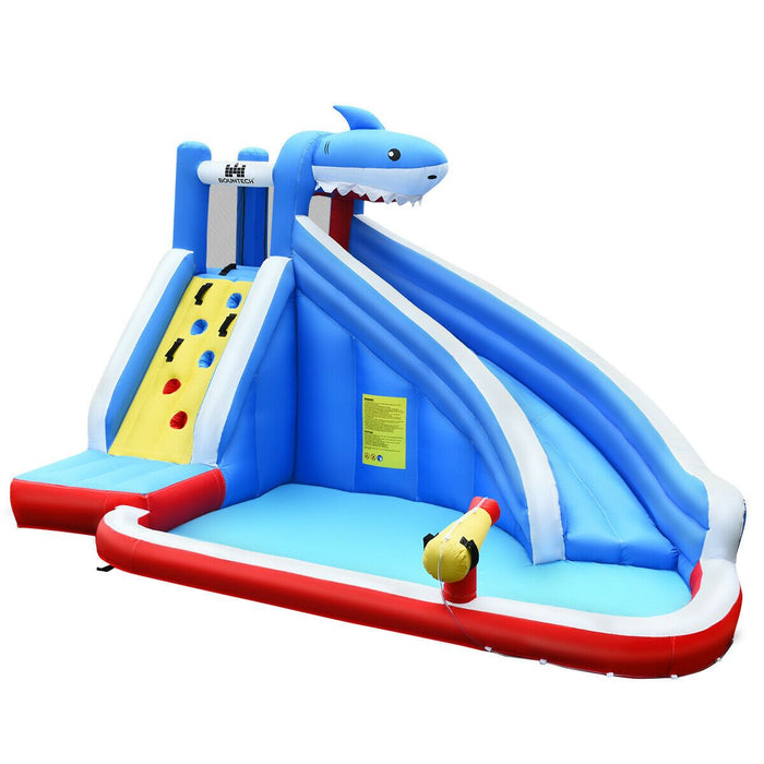 Giant Spacious Kids Inflatable Blow Up Water Slide Pool