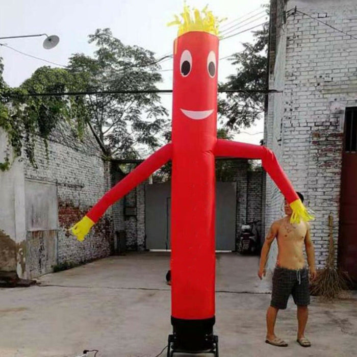 Inflatable Wacky Wavy Arm Flailing Air Dancer Tube Man 10 Ft