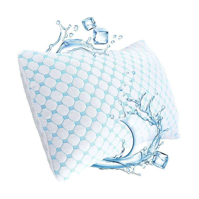 Smart Cooling Gel Infused Memory Foam Pillow