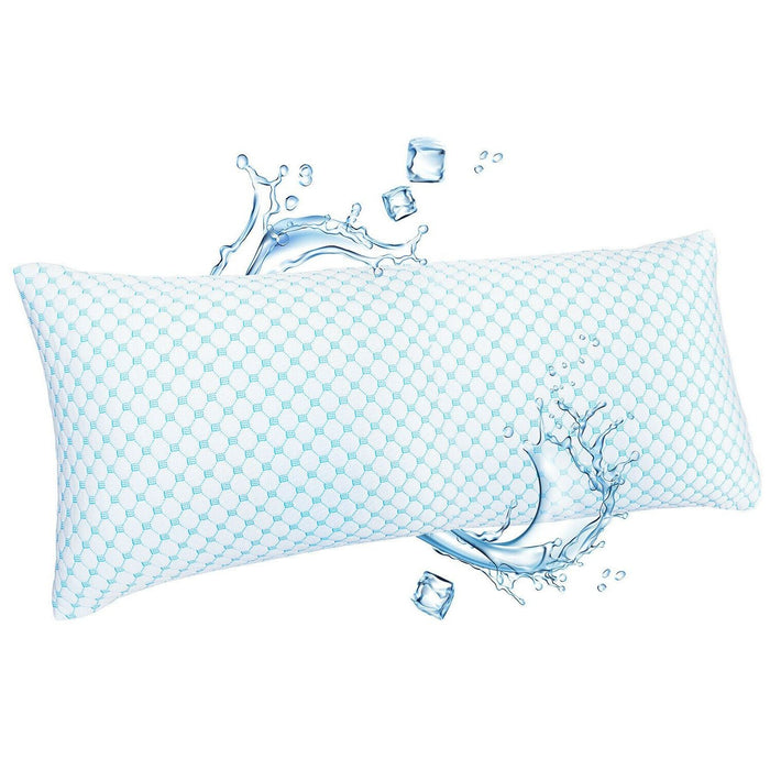 Smart Cooling Gel Infused Memory Foam Pillow