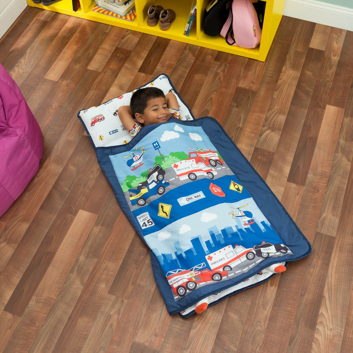 Large Spacious Kids Kindergarten Daycare Nap Mat With Pillow