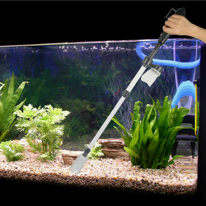 Powerful Electric Fish Tank Gravel Vacuum Cleaner