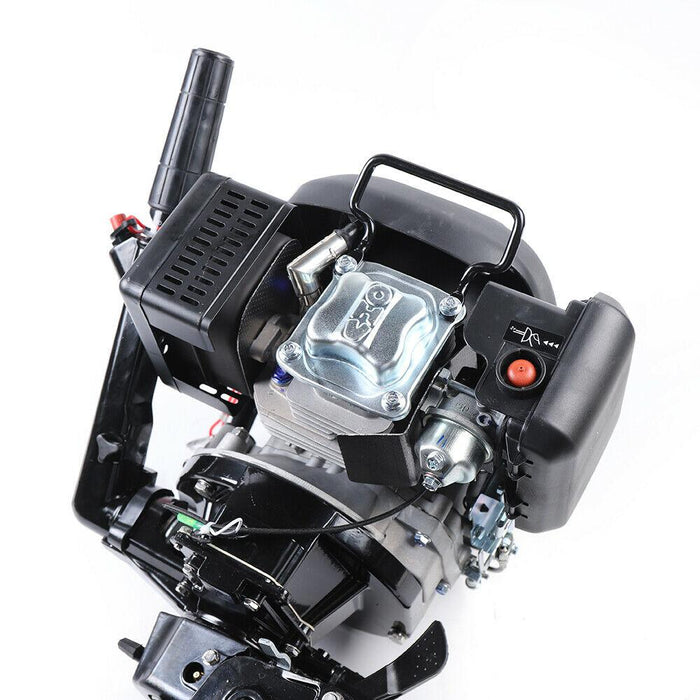 Premium Outboard 2 Stroke Fishing Boat Engine Motor 6 HP