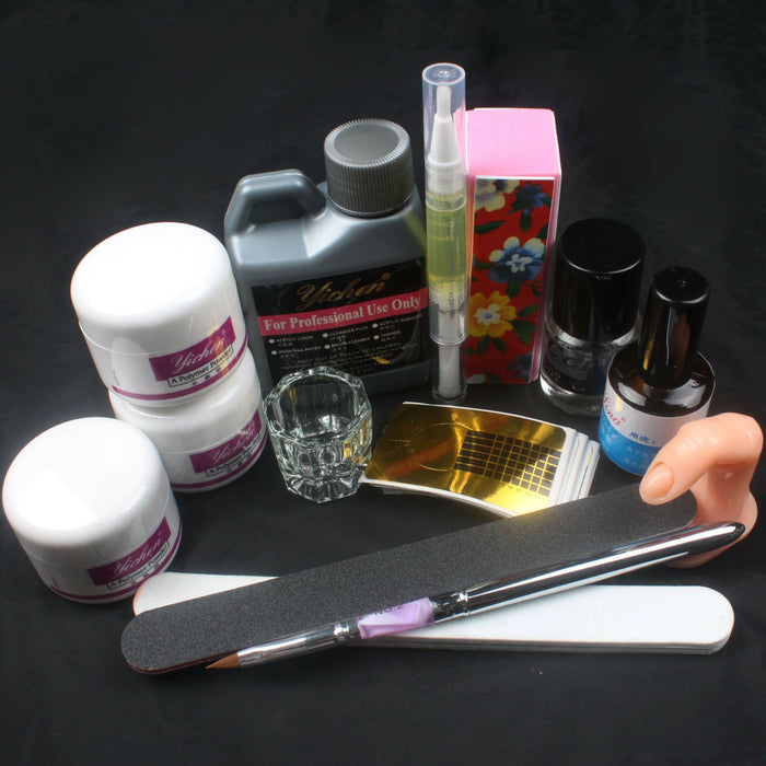 Ultimate Professional At Home Acrylic Nail Supplies Kit