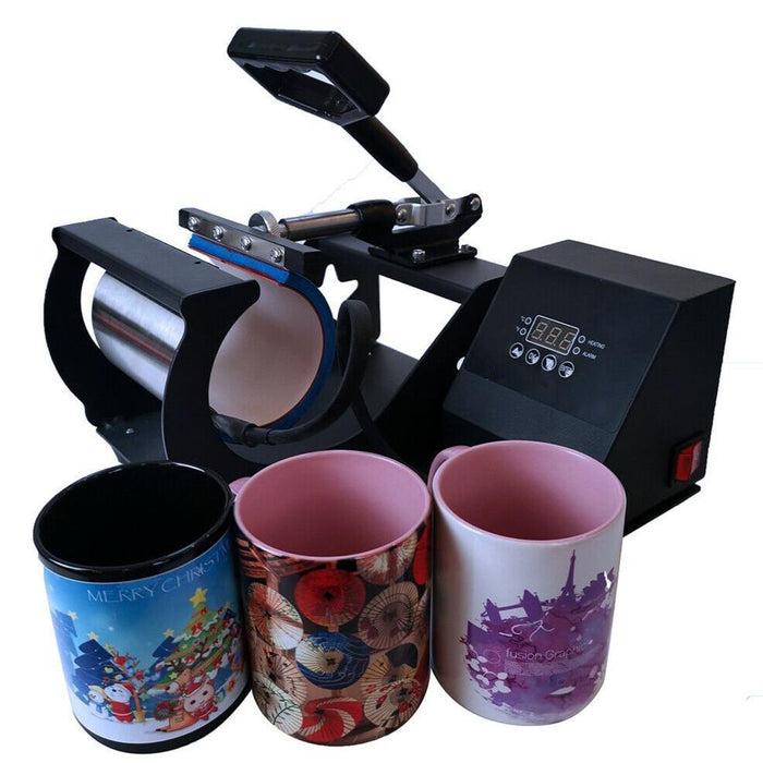 Premium Sublimation Mug Printing Heat Press Machine