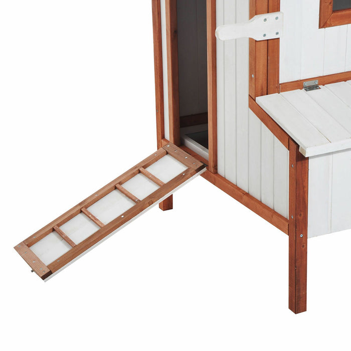 Large Portable Walk In Wooden Mobile Chicken Coop