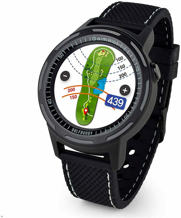 Lightweight Golf Rangefinder GPS Smartwatch