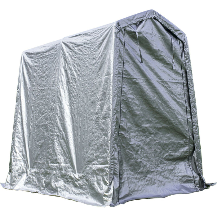 Portable Compact Pop Up Garage Carport Tent 6' x 8'