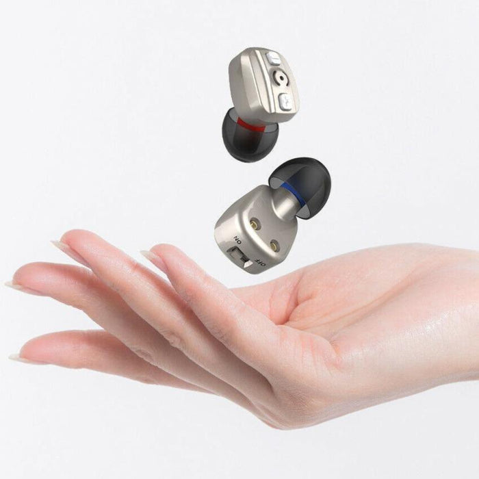 Small Invisible Rechargeable In Ear Sound Hearing Amplifier Aid